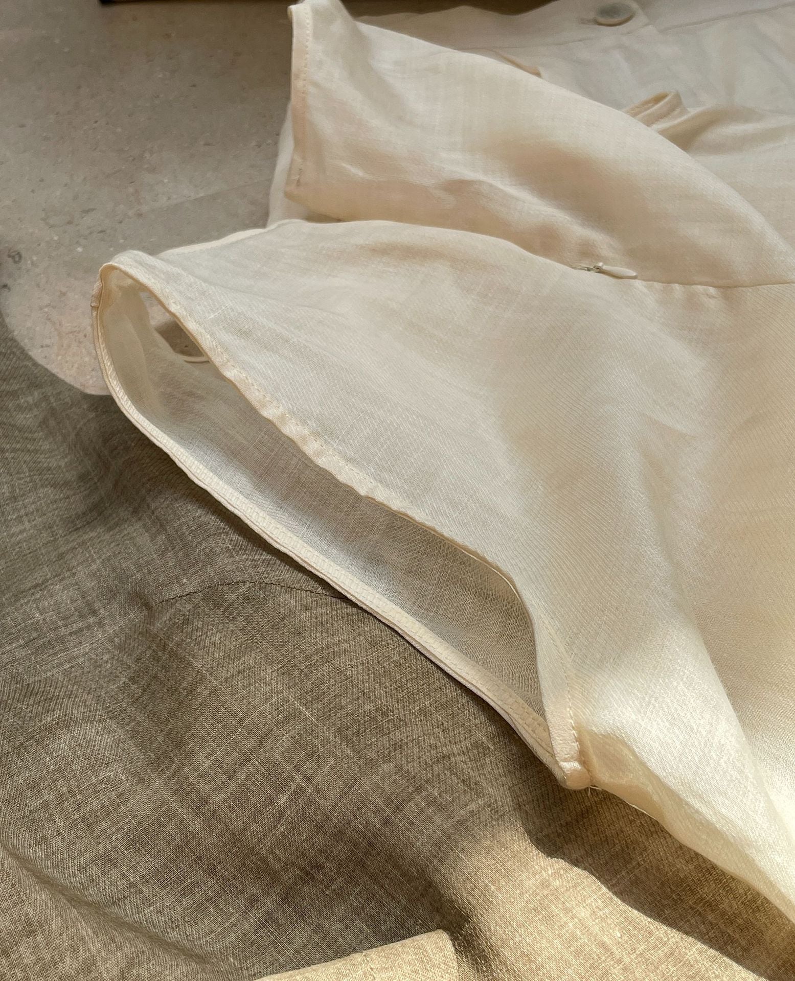 Linen three pieces