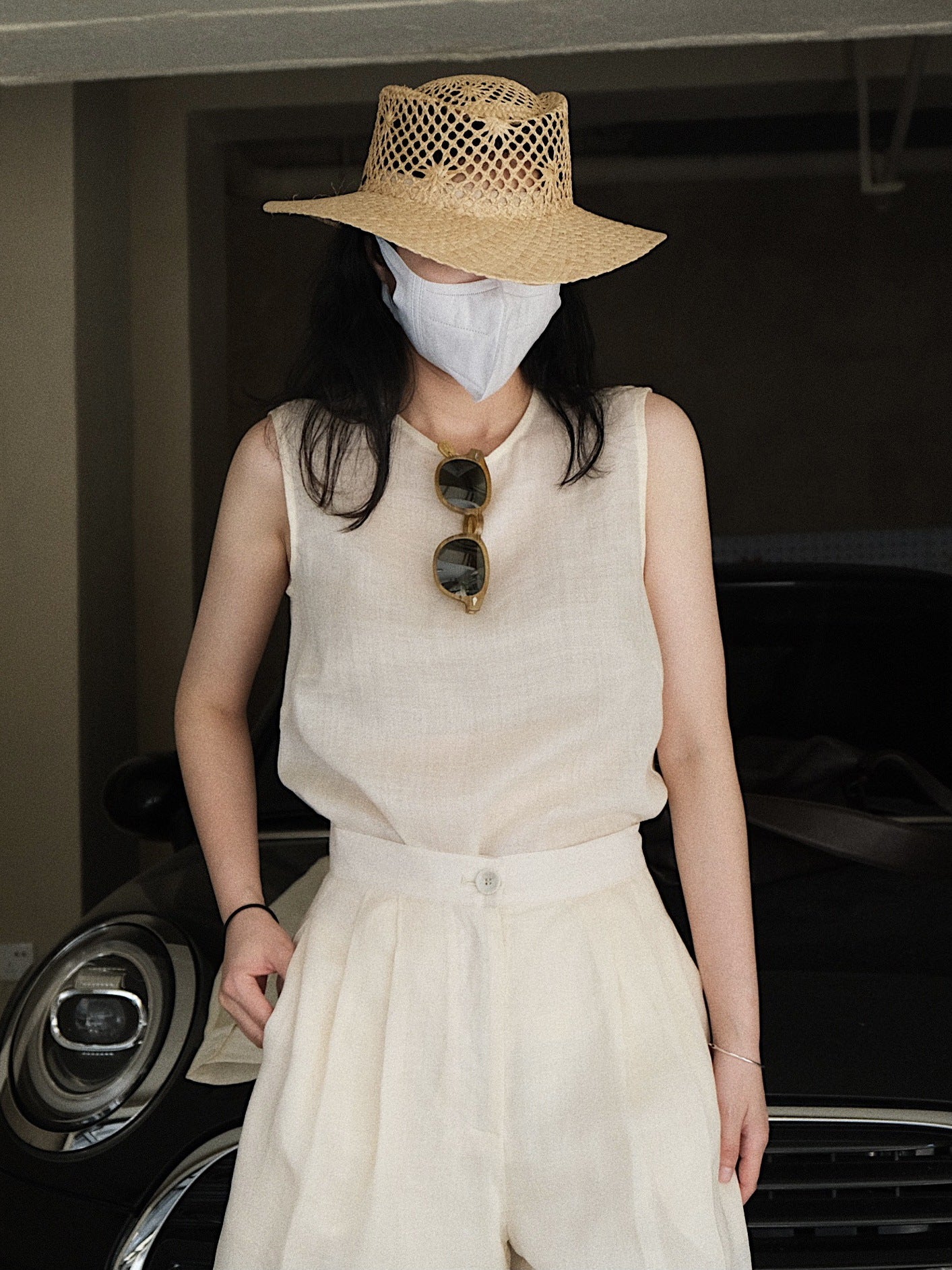 Linen three pieces