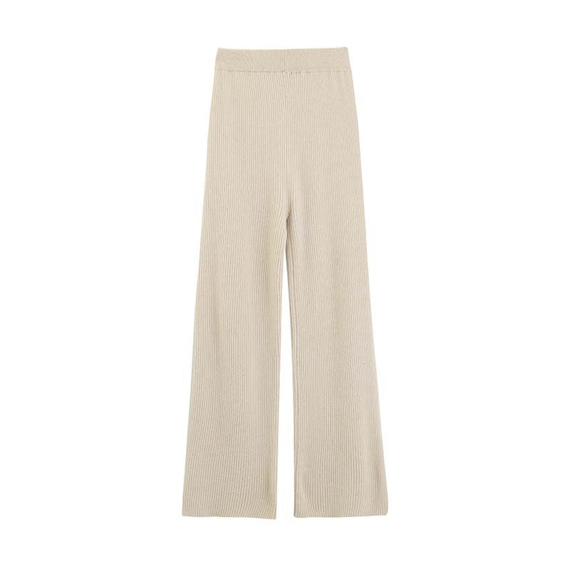 soft knit pants
