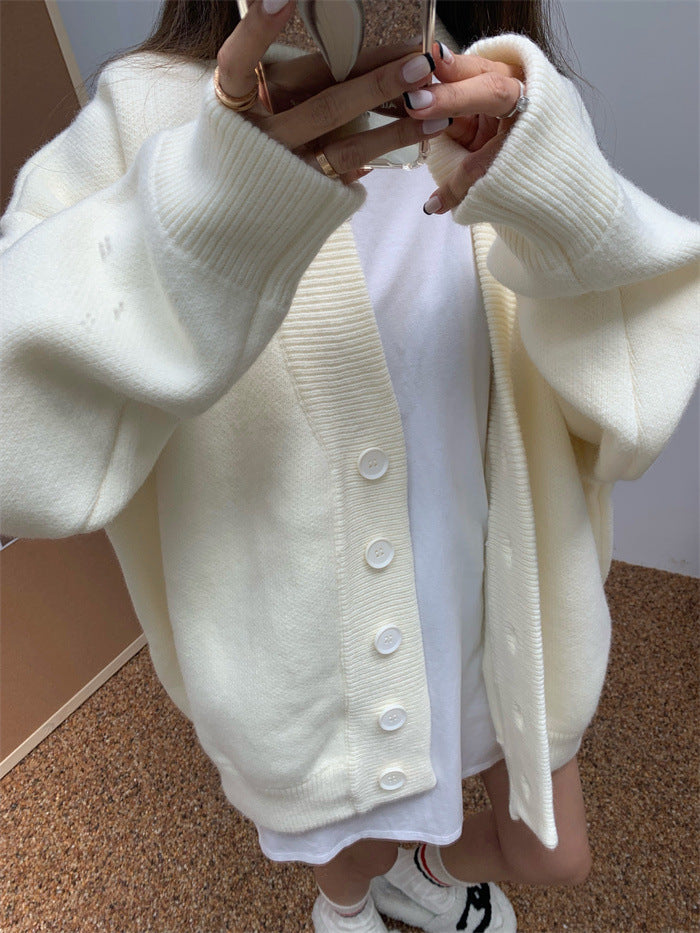 Big silhouette cardigan