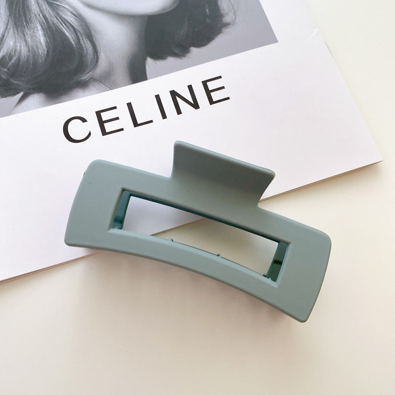 Matte hair clip (ready to ship)