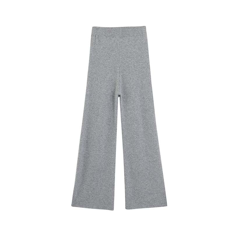 soft knit pants