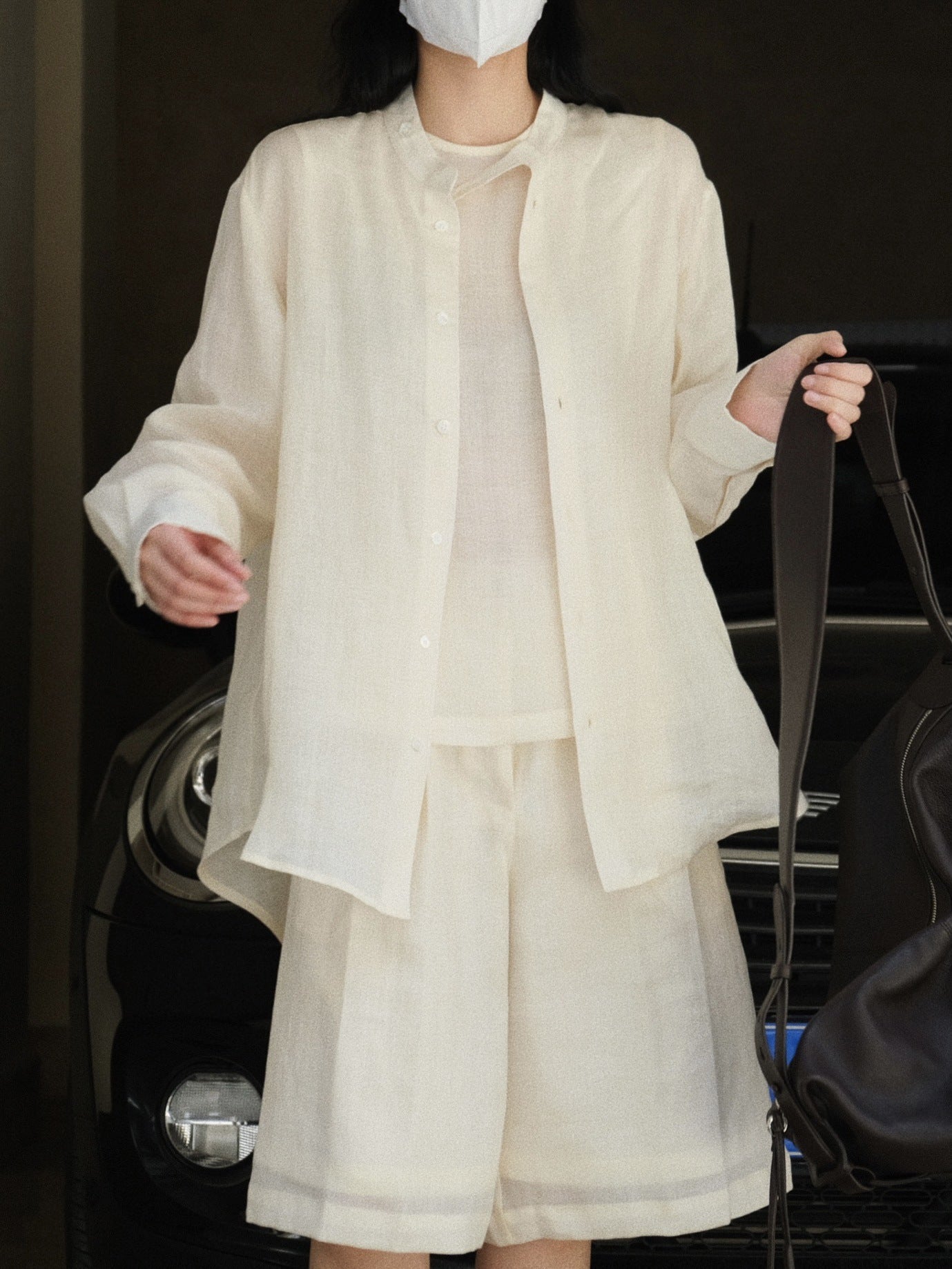 Linen three pieces