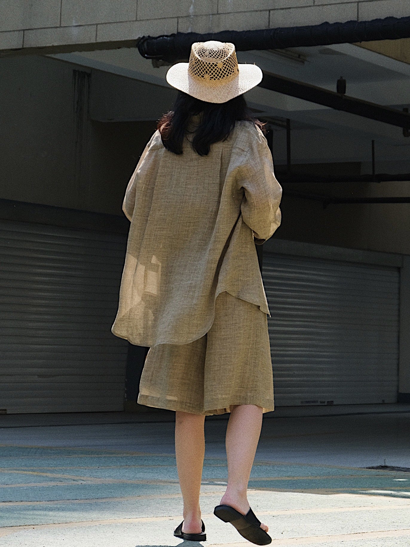 Linen three pieces
