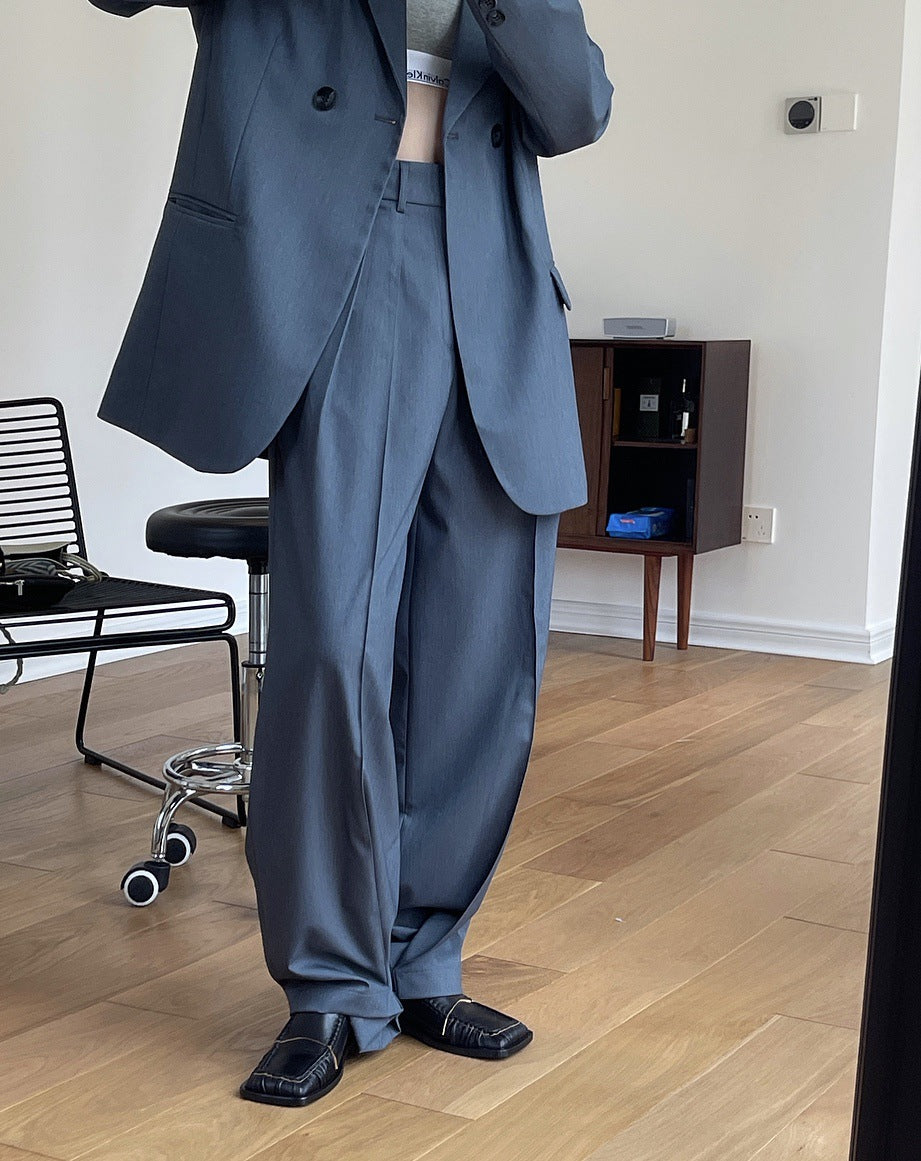 Classic jacket and pants