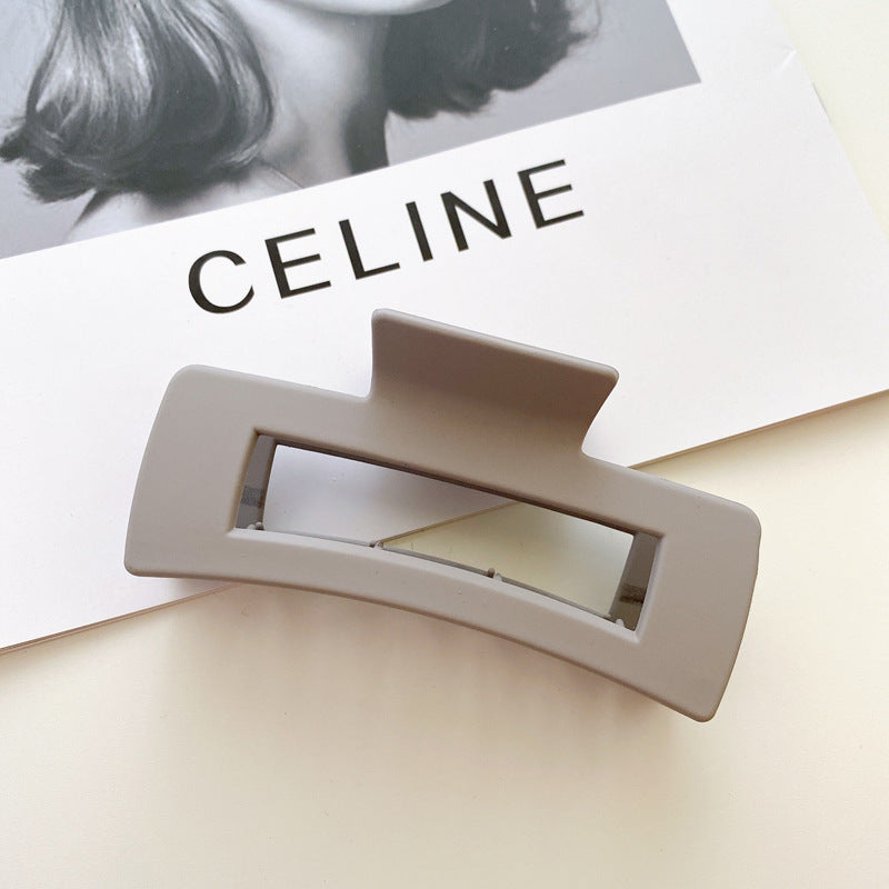 Matte hair clip (ready to ship)