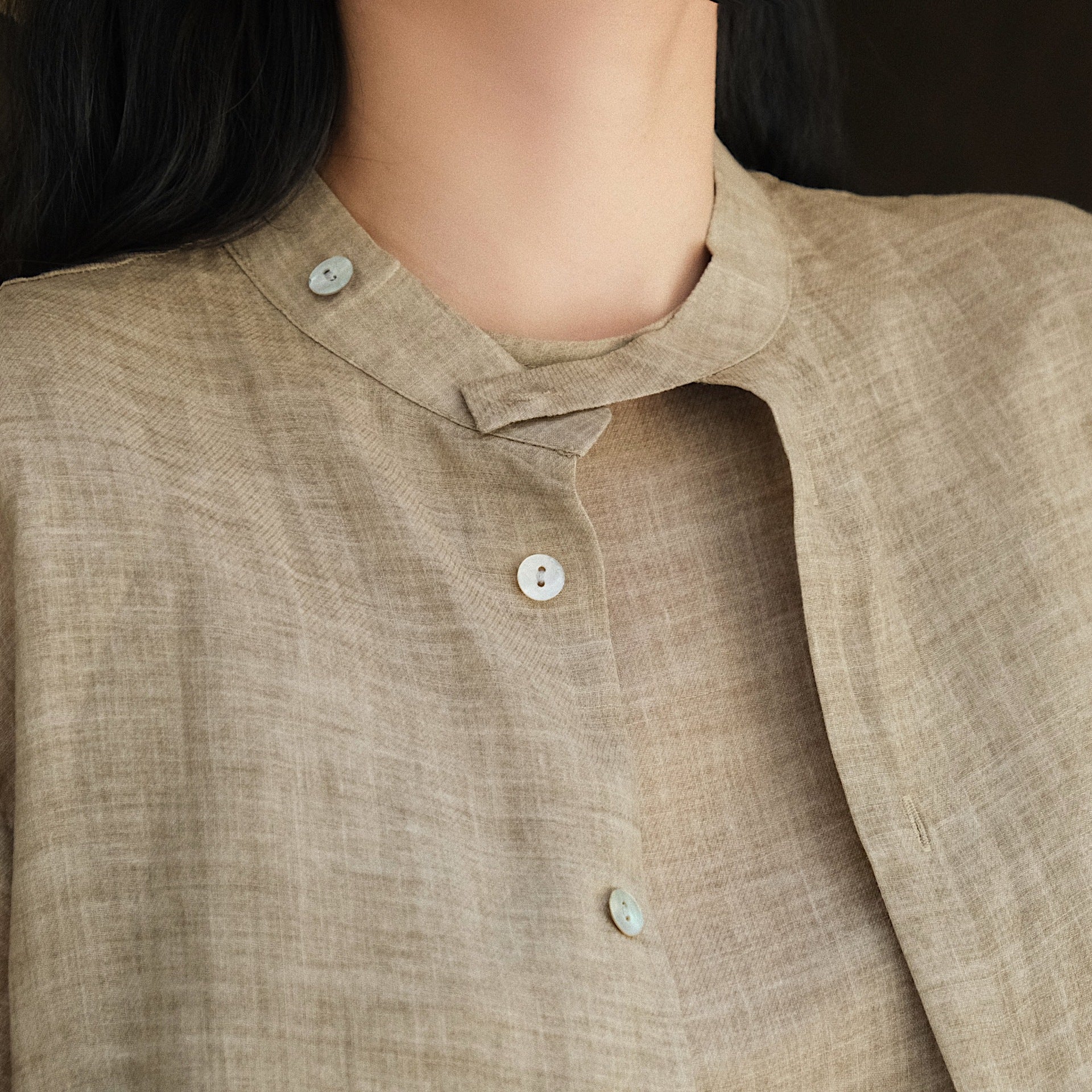 Linen three pieces