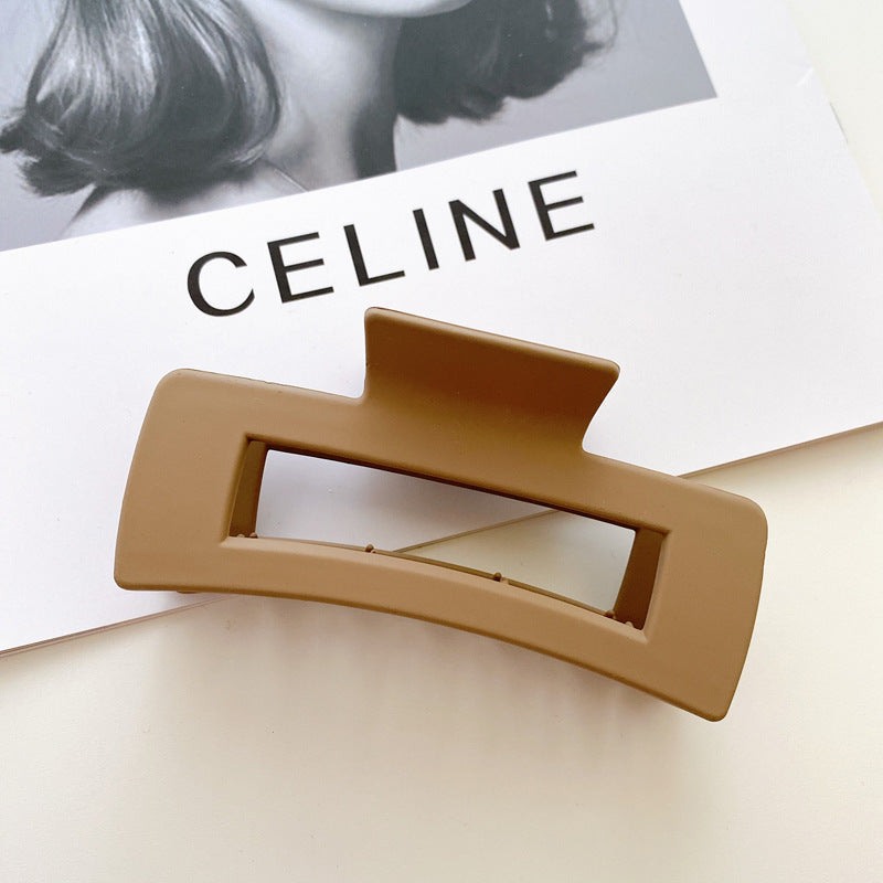 Matte hair clip (ready to ship)