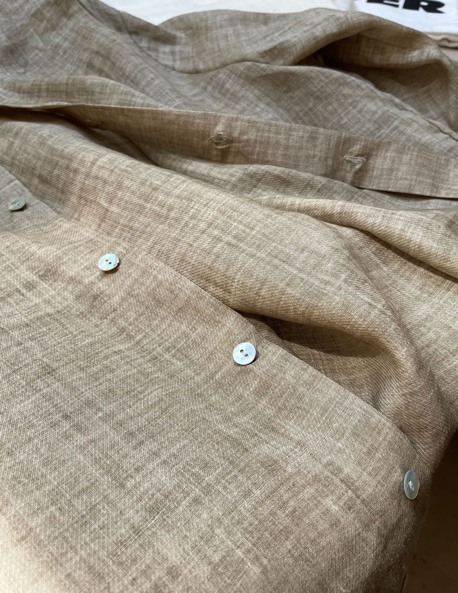 Linen three pieces