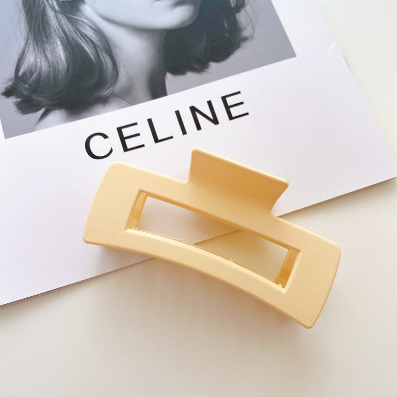 Matte hair clip (ready to ship)
