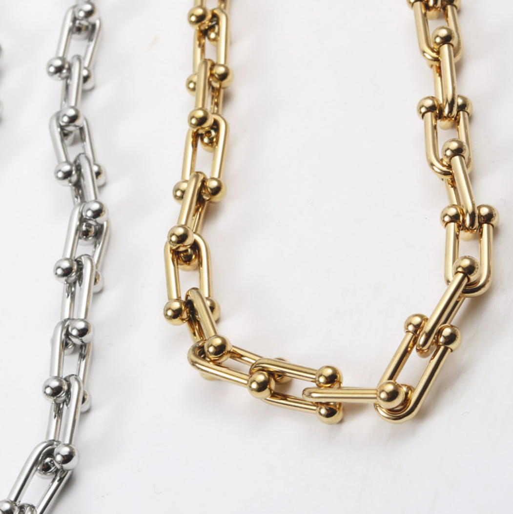 The uniform necklace