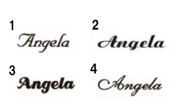 Personalized necklace(Letter)