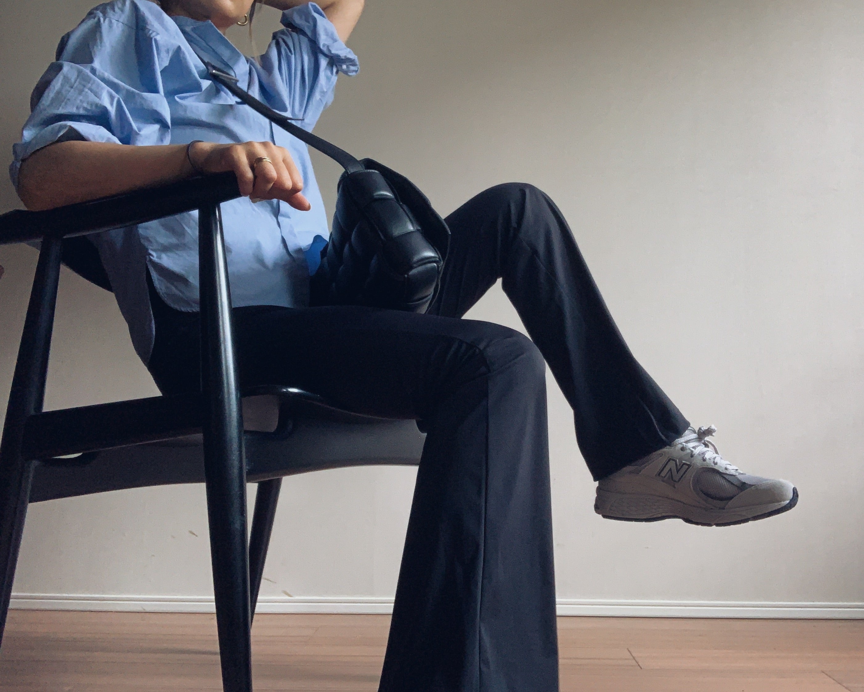 Stretch long pants
