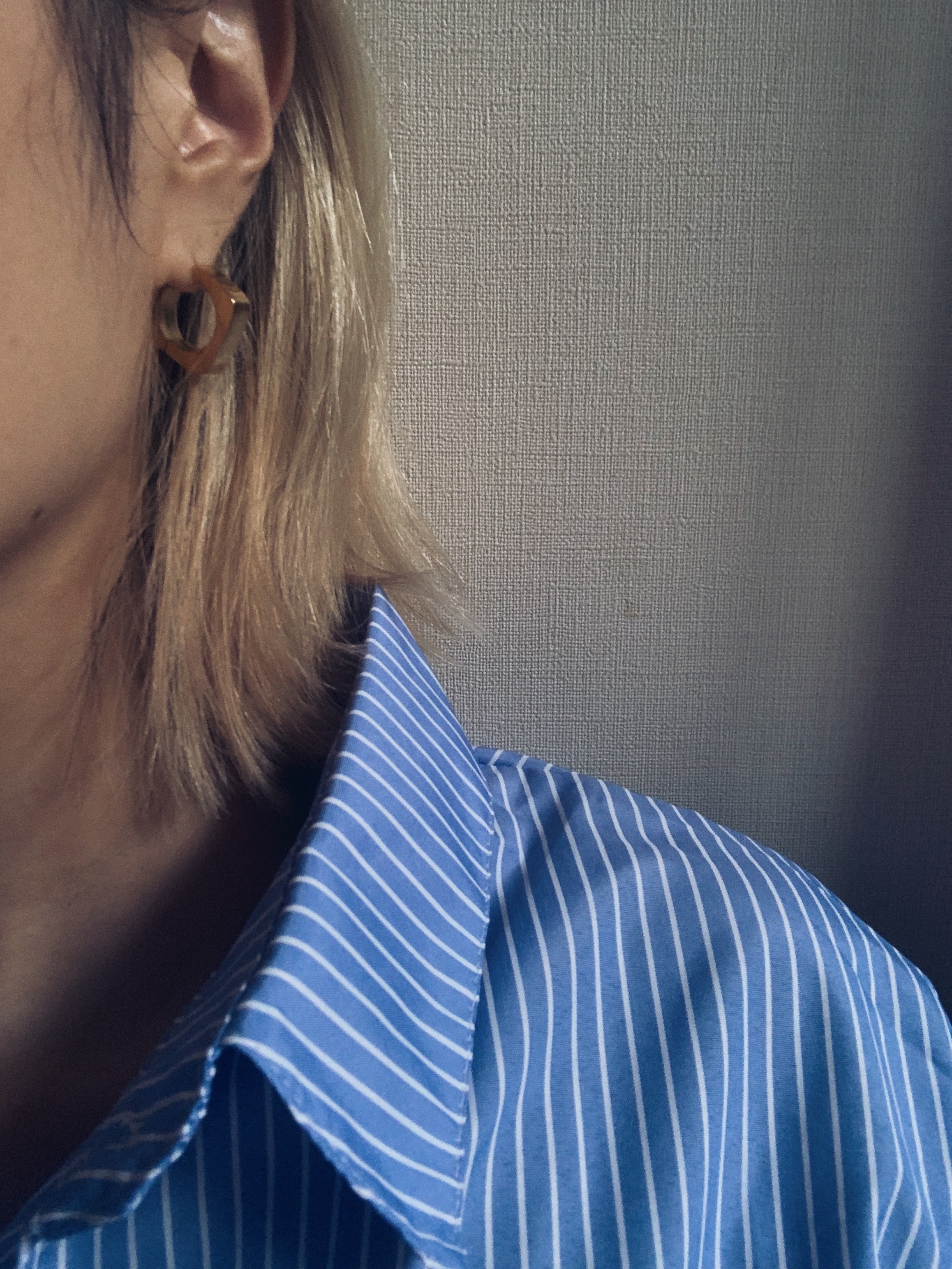 Square pierce (immediate delivery)