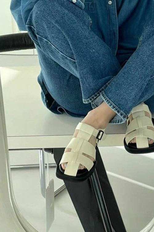Fisherman sandals