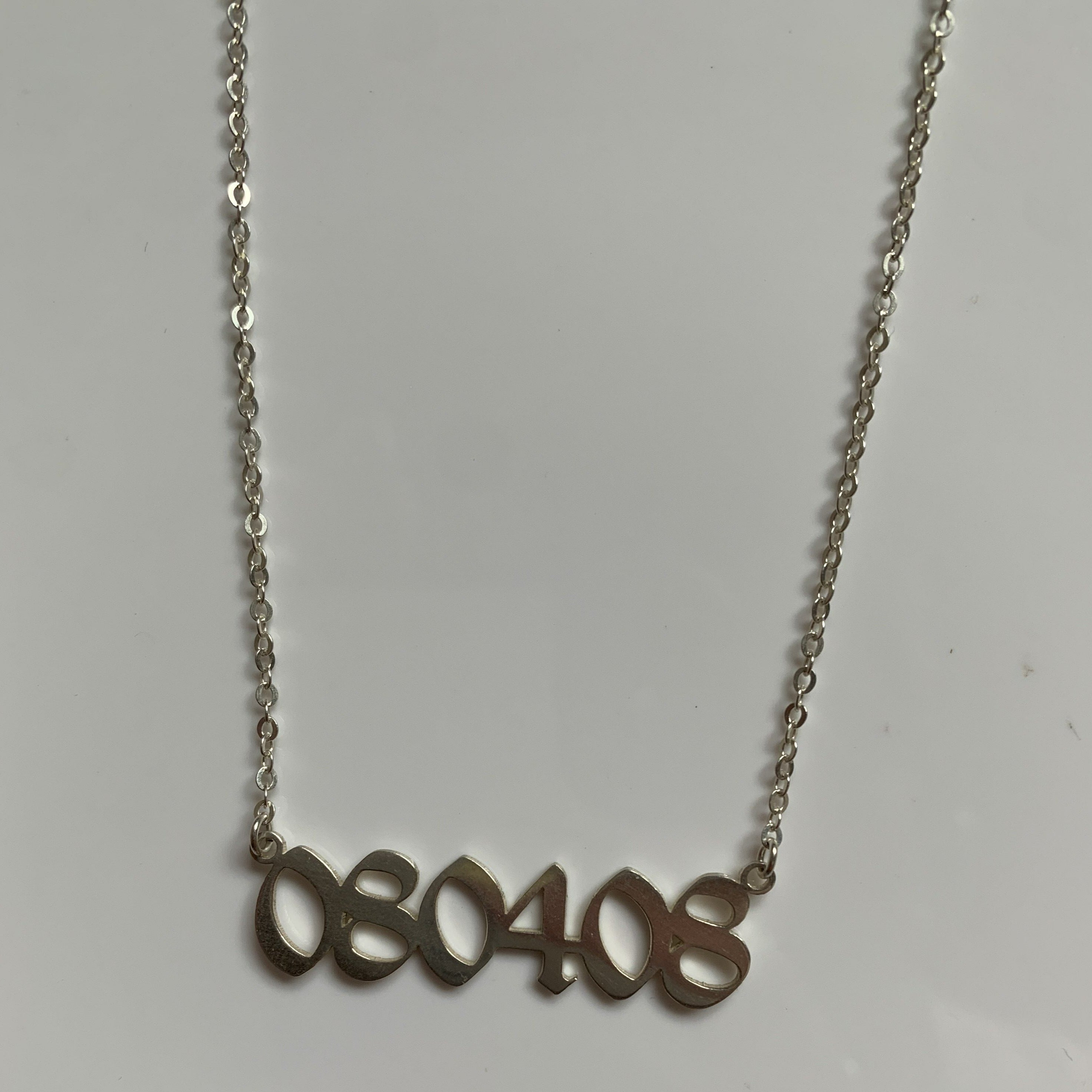 Personalized necklace(Number)