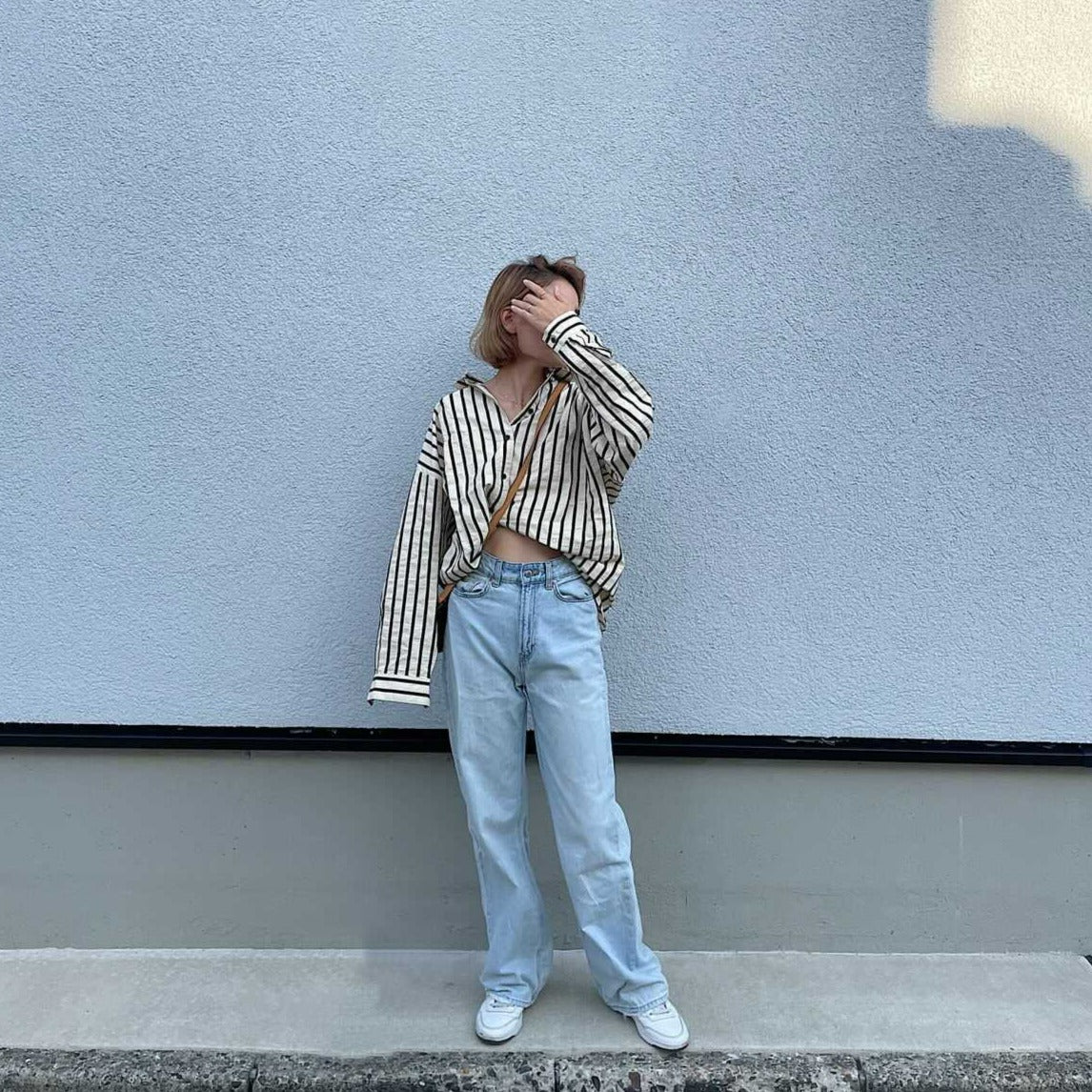 Heavy cotton stripe shirts