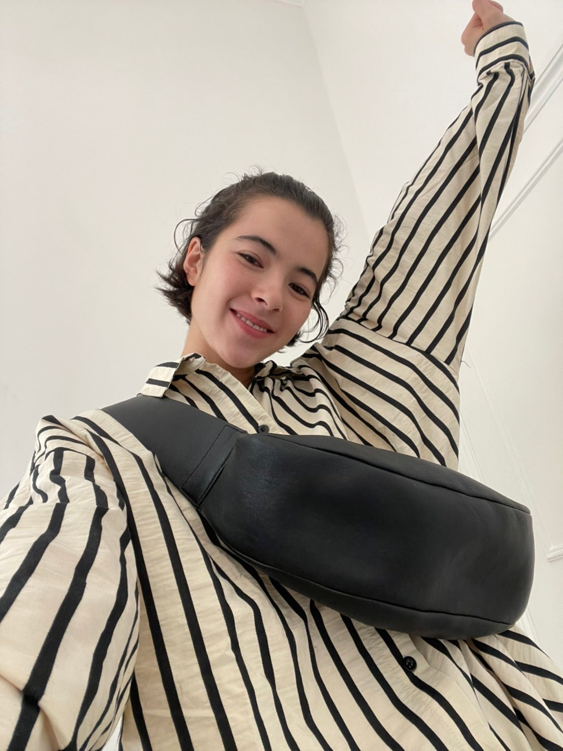 Heavy cotton stripe shirts
