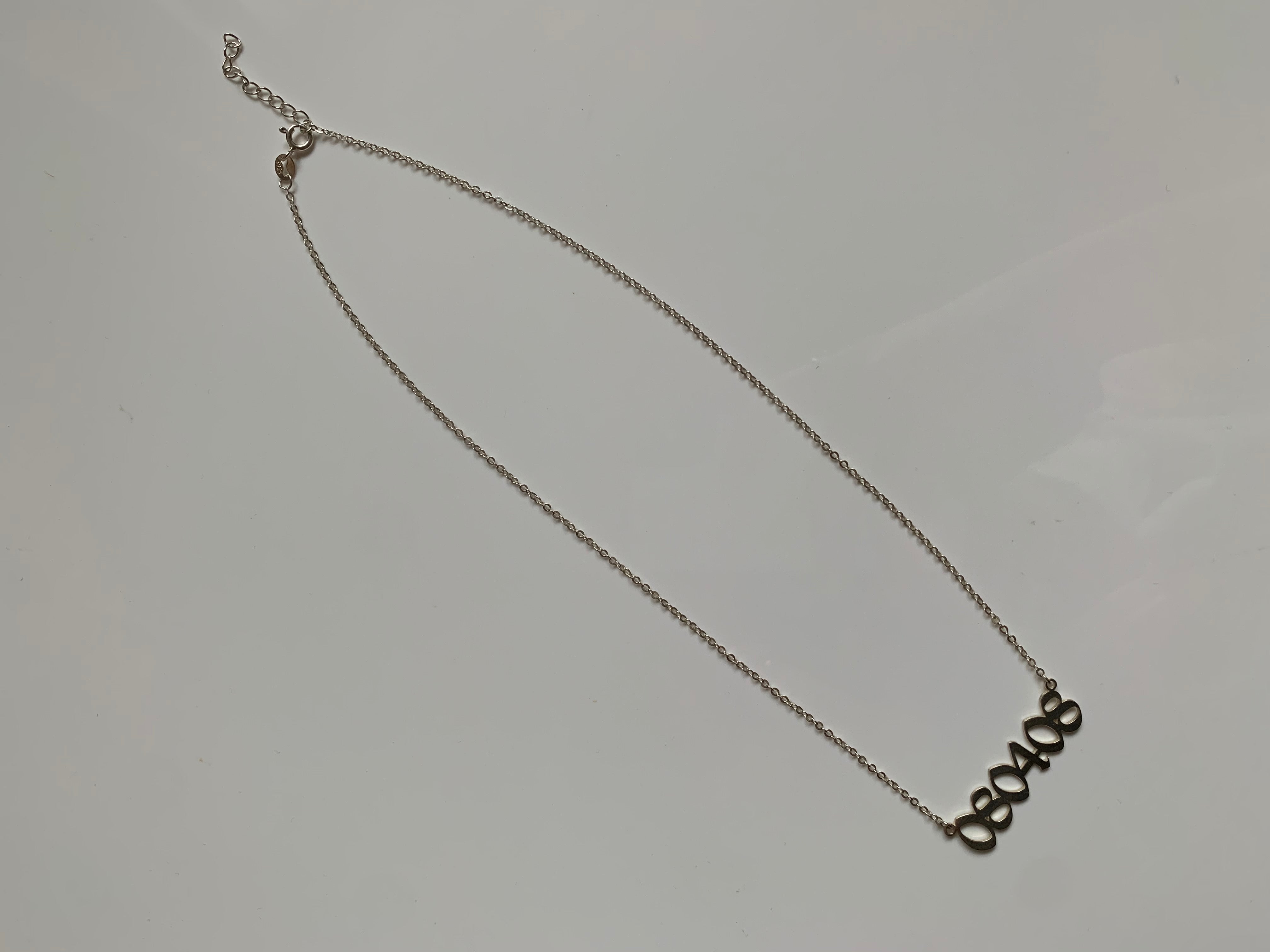 Personalized necklace(Number)