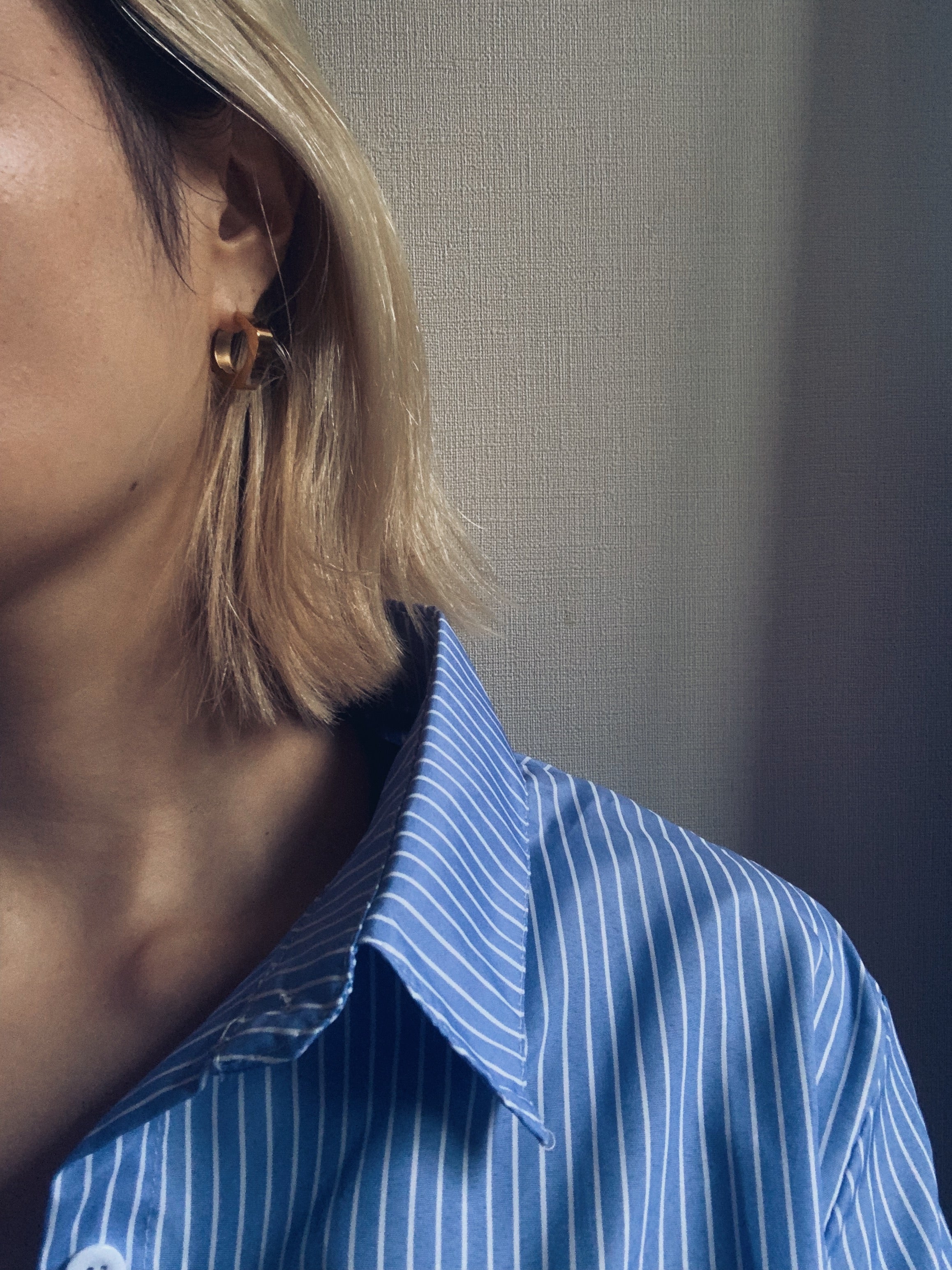 Square pierce (immediate delivery)