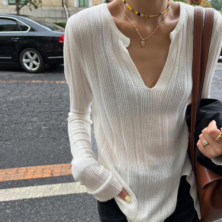 Allure Sheer Top