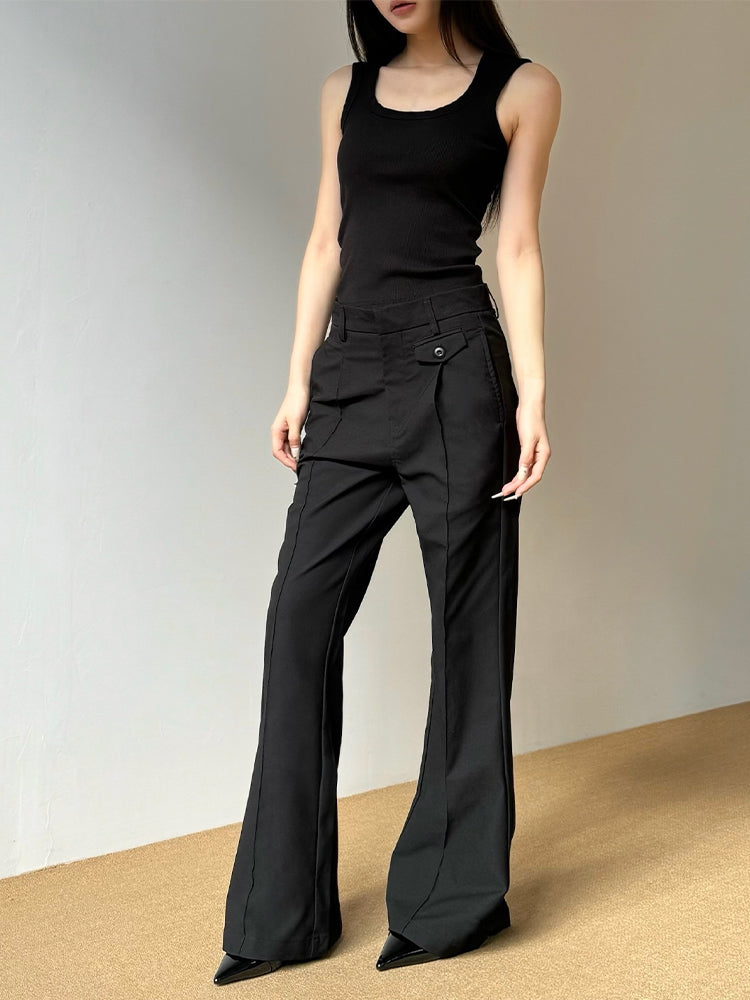 Chic Flare Trousers