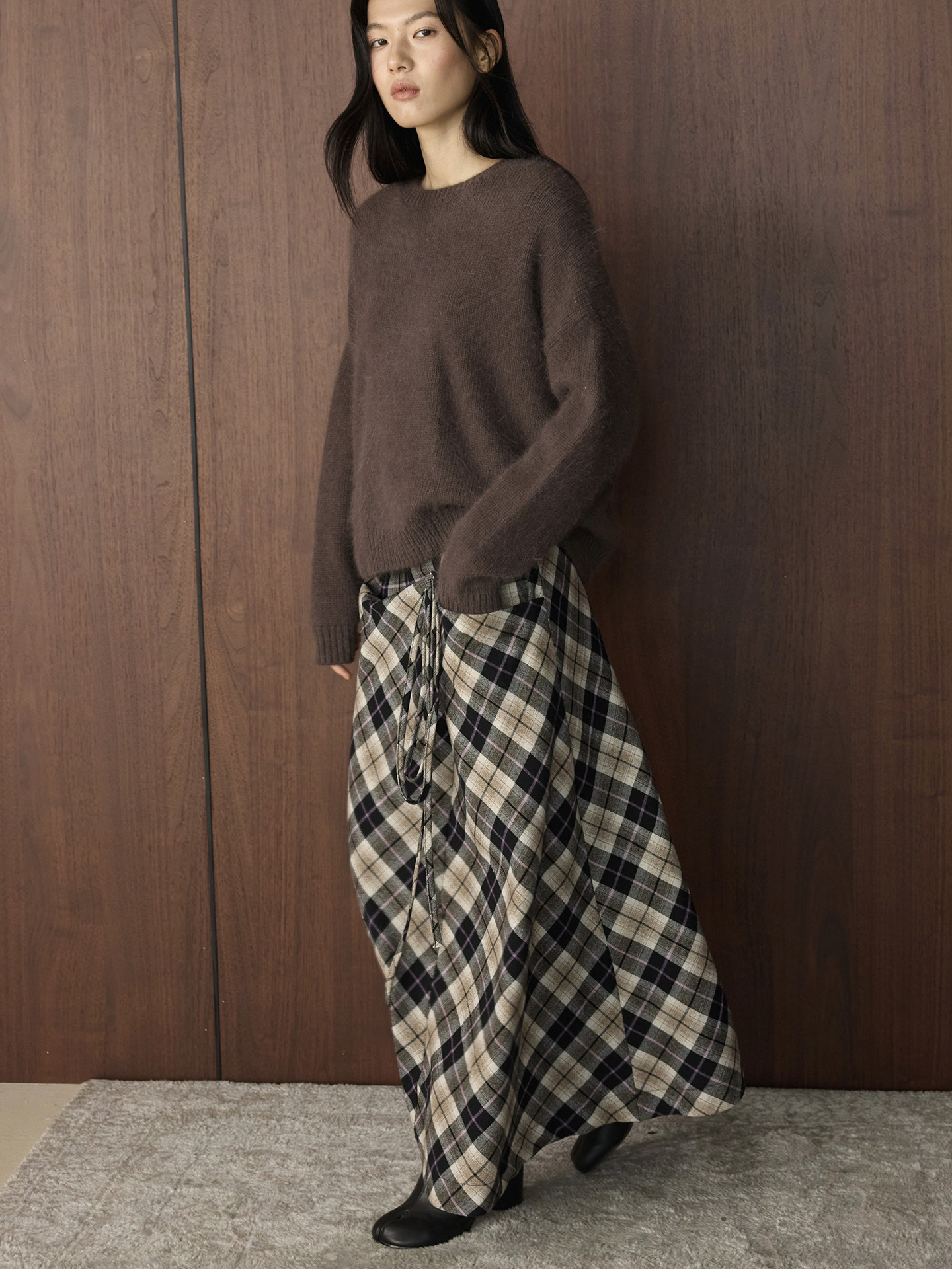 Airy Wool Knit Pullover