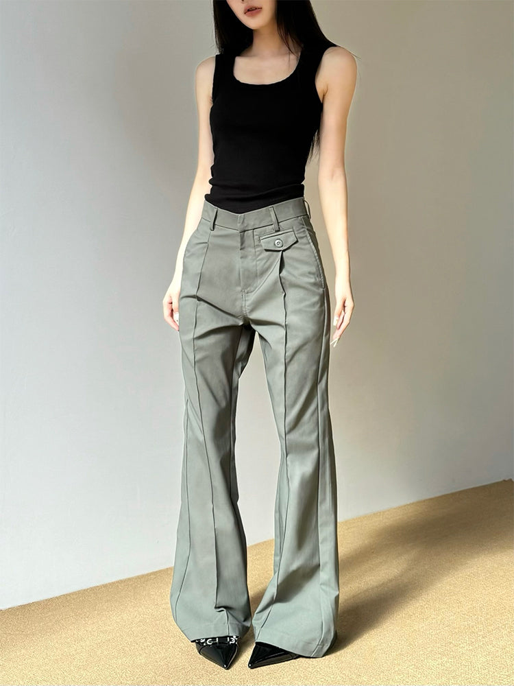 Chic Flare Trousers