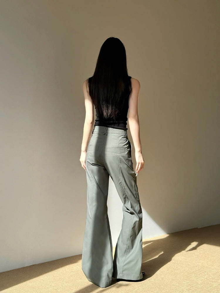 Chic Flare Trousers