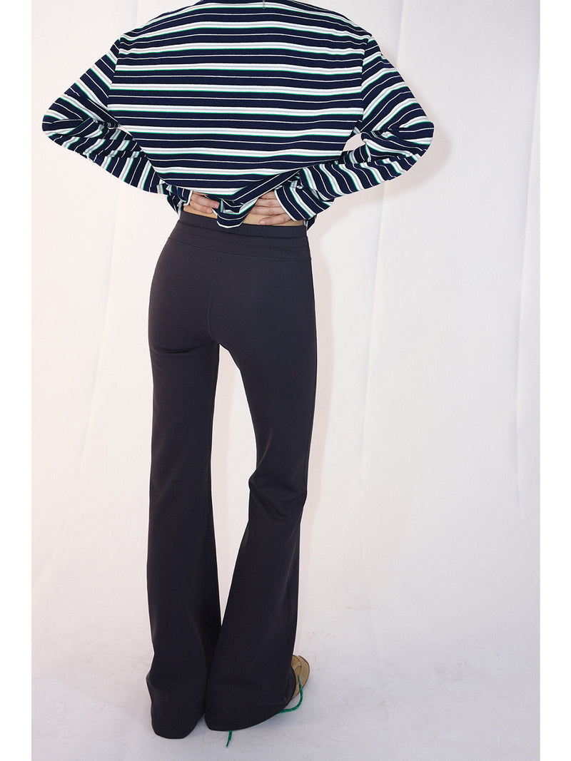 Flare stretch pants