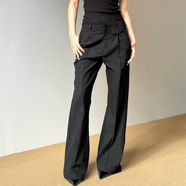 Chic Flare Trousers