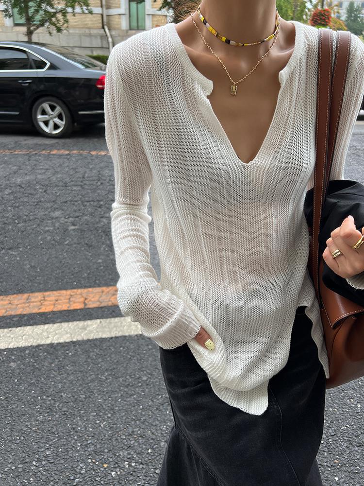 Allure Sheer Top