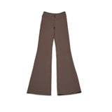 Flare stretch pants