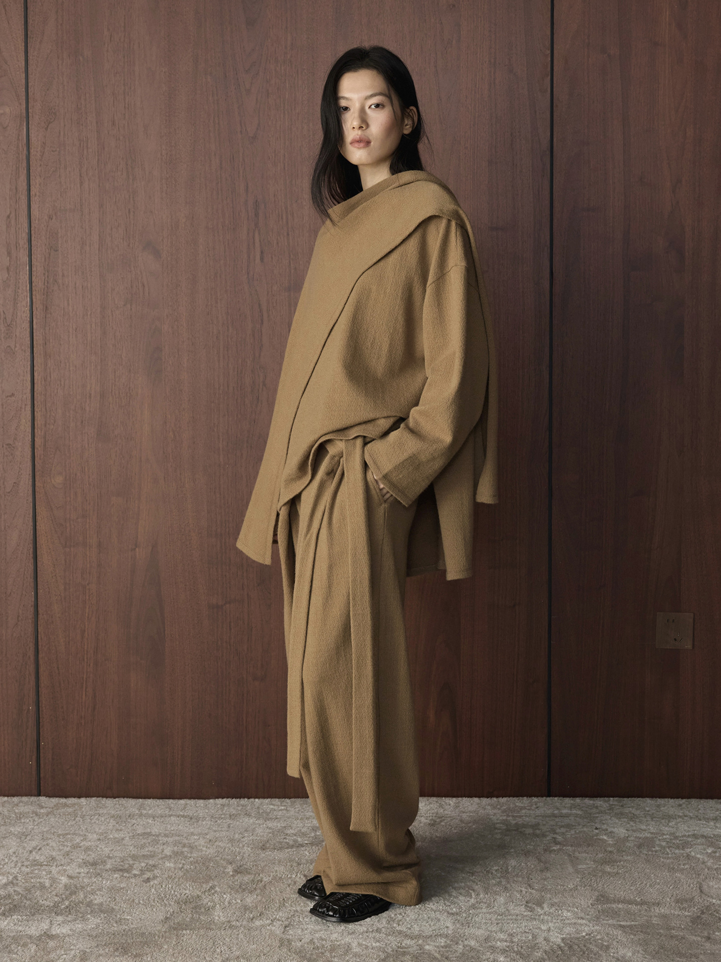 Wool Textured Relax Set-Up