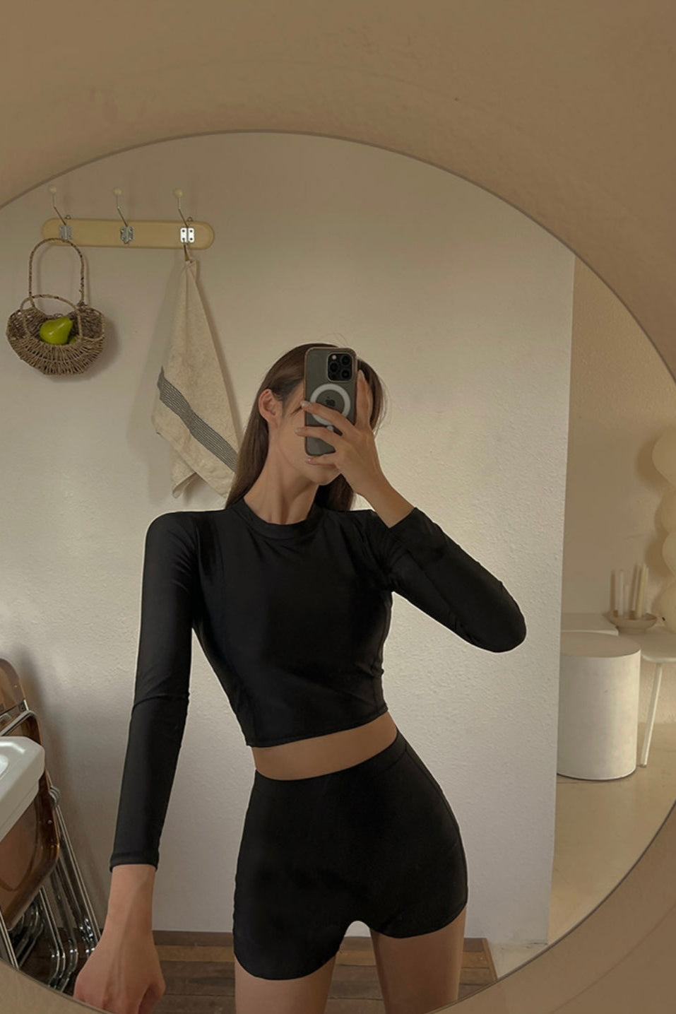 Sleek Long Sleeve Swim Set