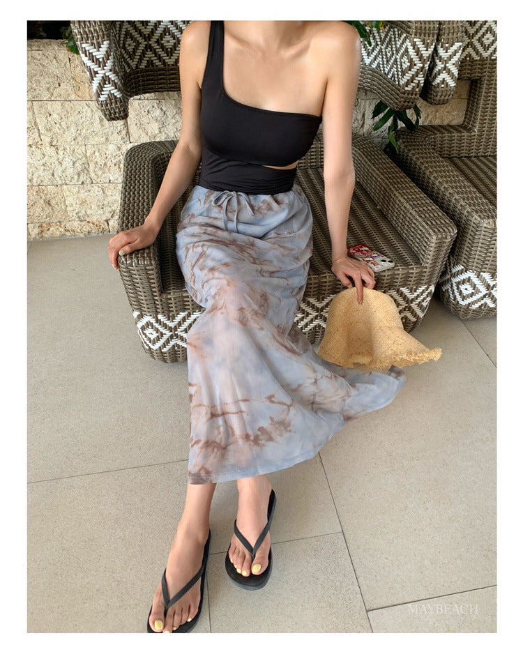 Asymmetric Cut-Out One Shoulder Swimsuit