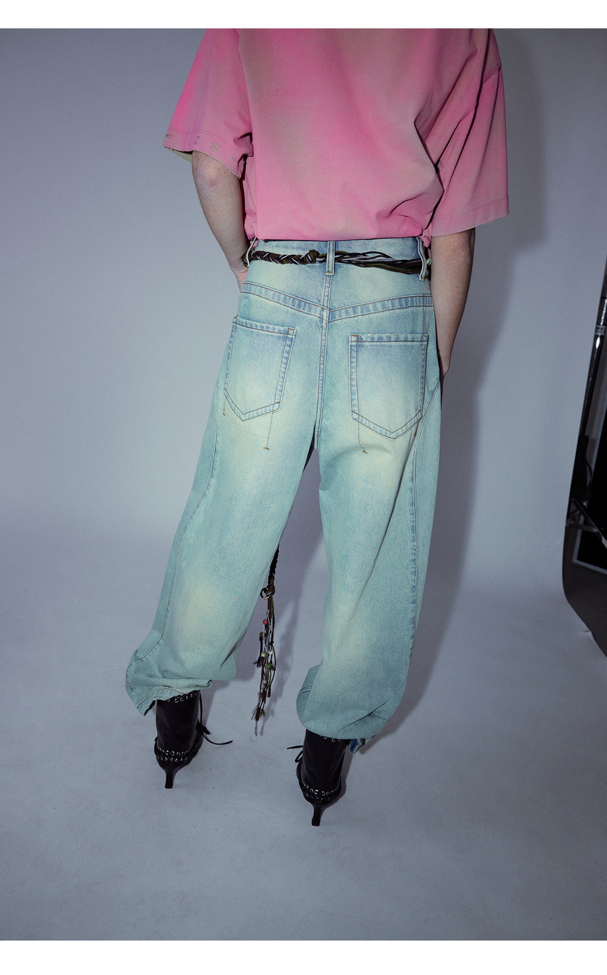 baggy denim