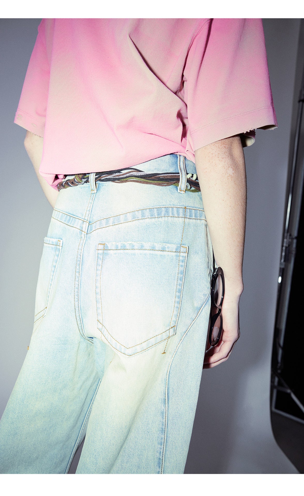 baggy denim