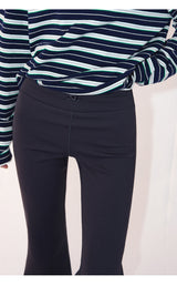 Flare stretch pants