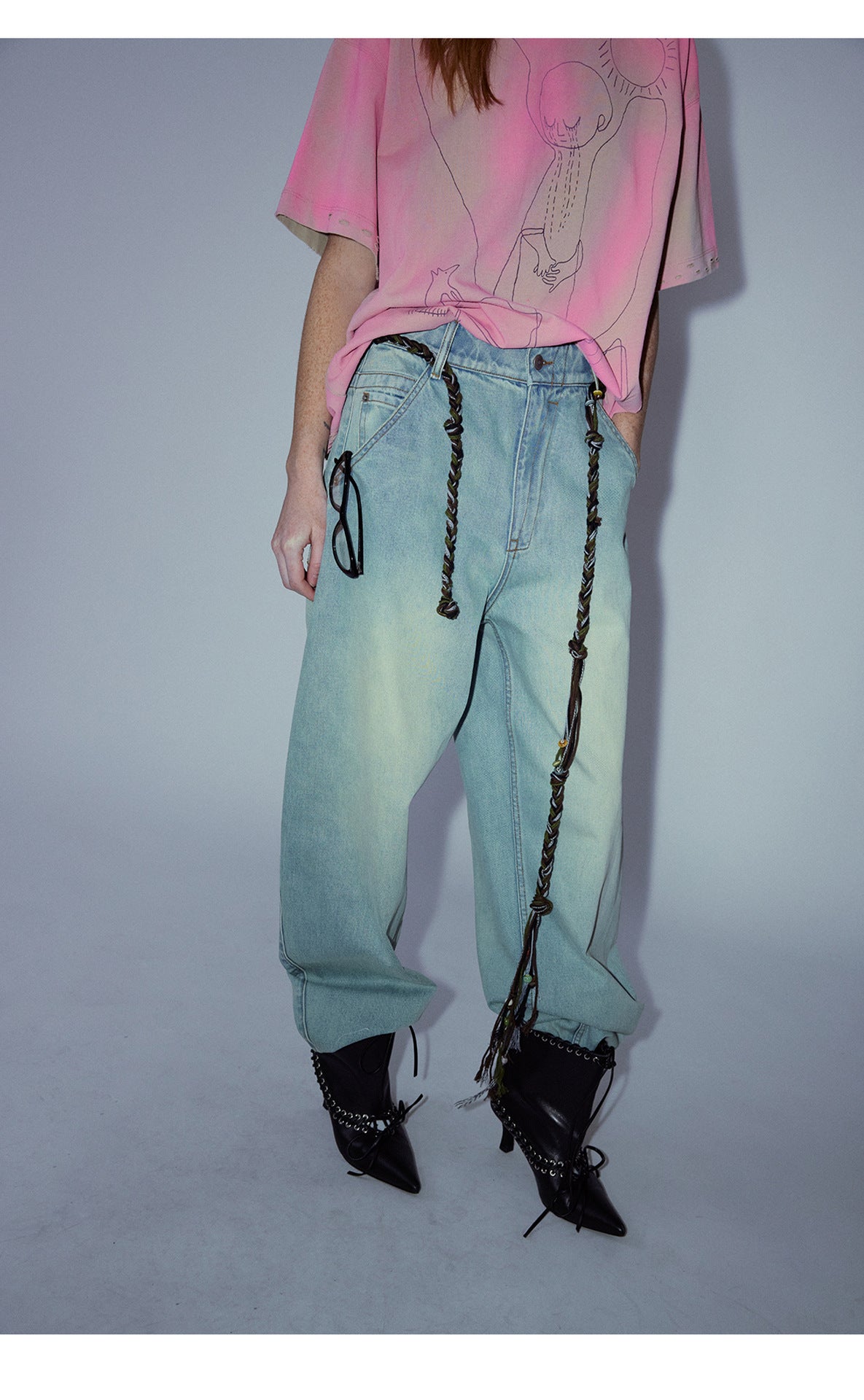 baggy denim