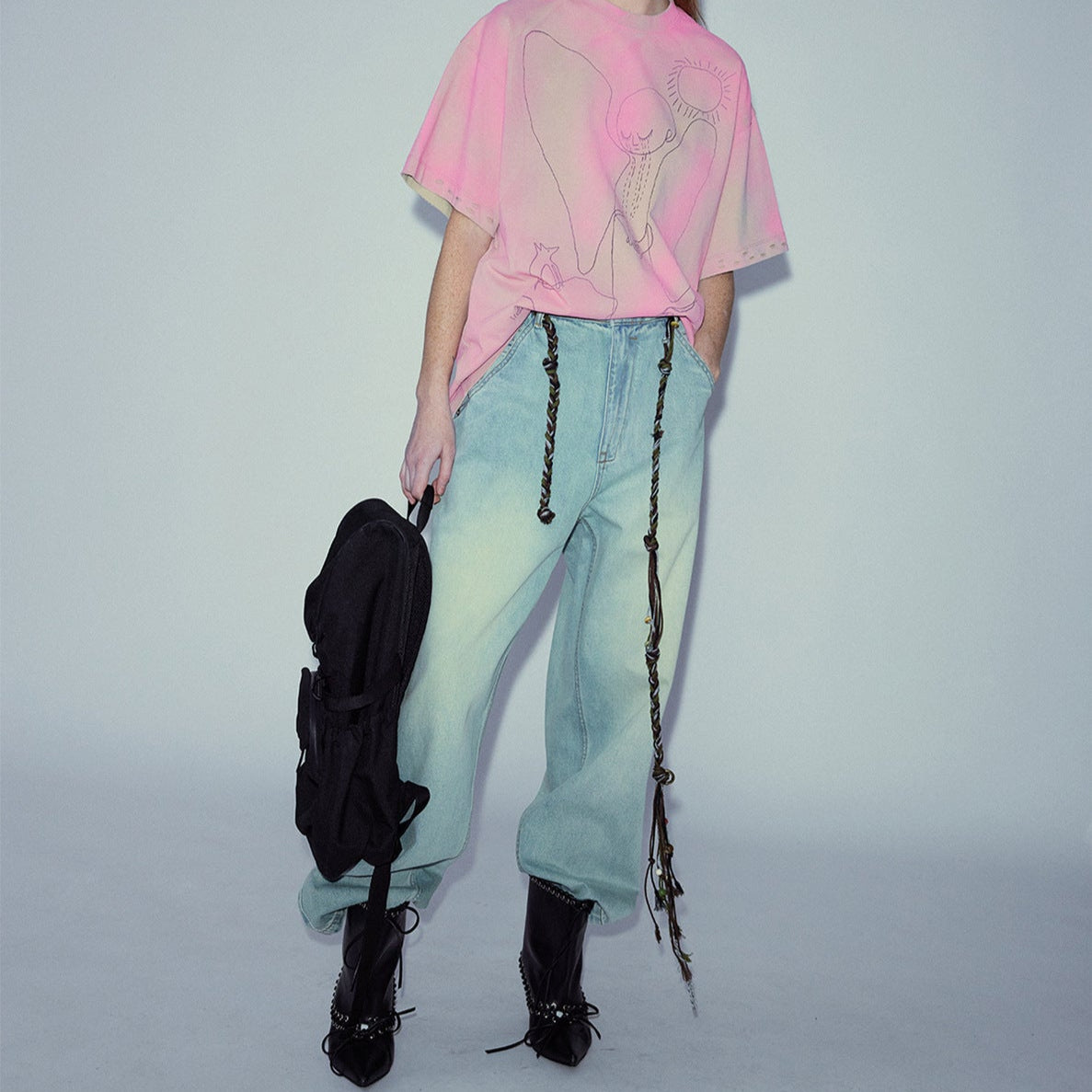 baggy denim