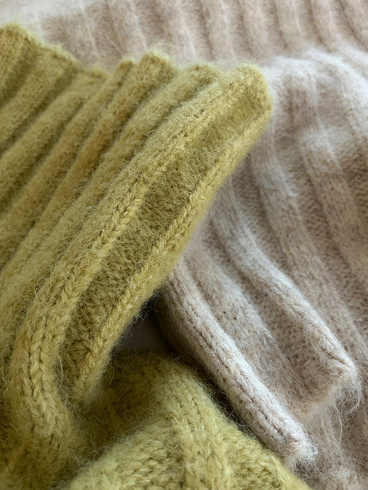 Oversized Turtleneck Sweater