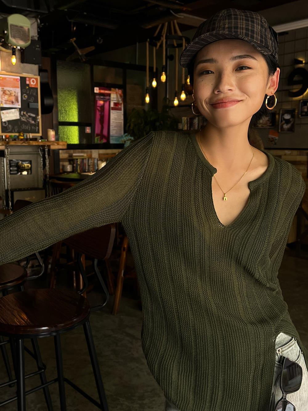Allure Sheer Top