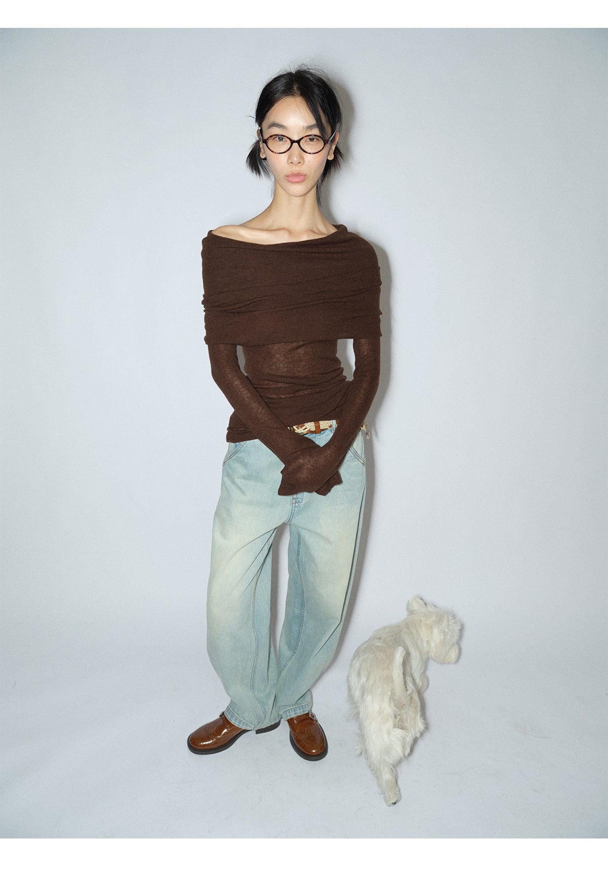 baggy denim