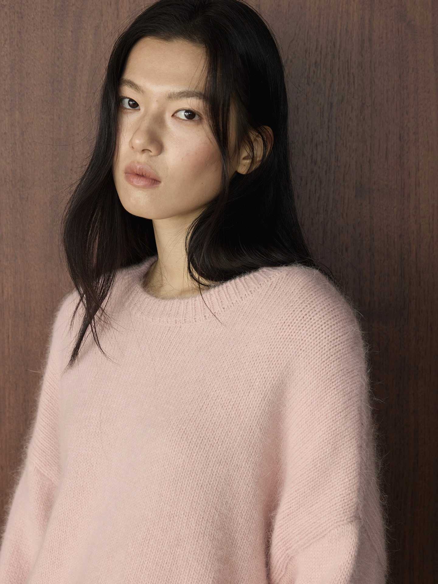 Airy Wool Knit Pullover