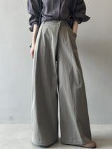 Asymmetry trousers