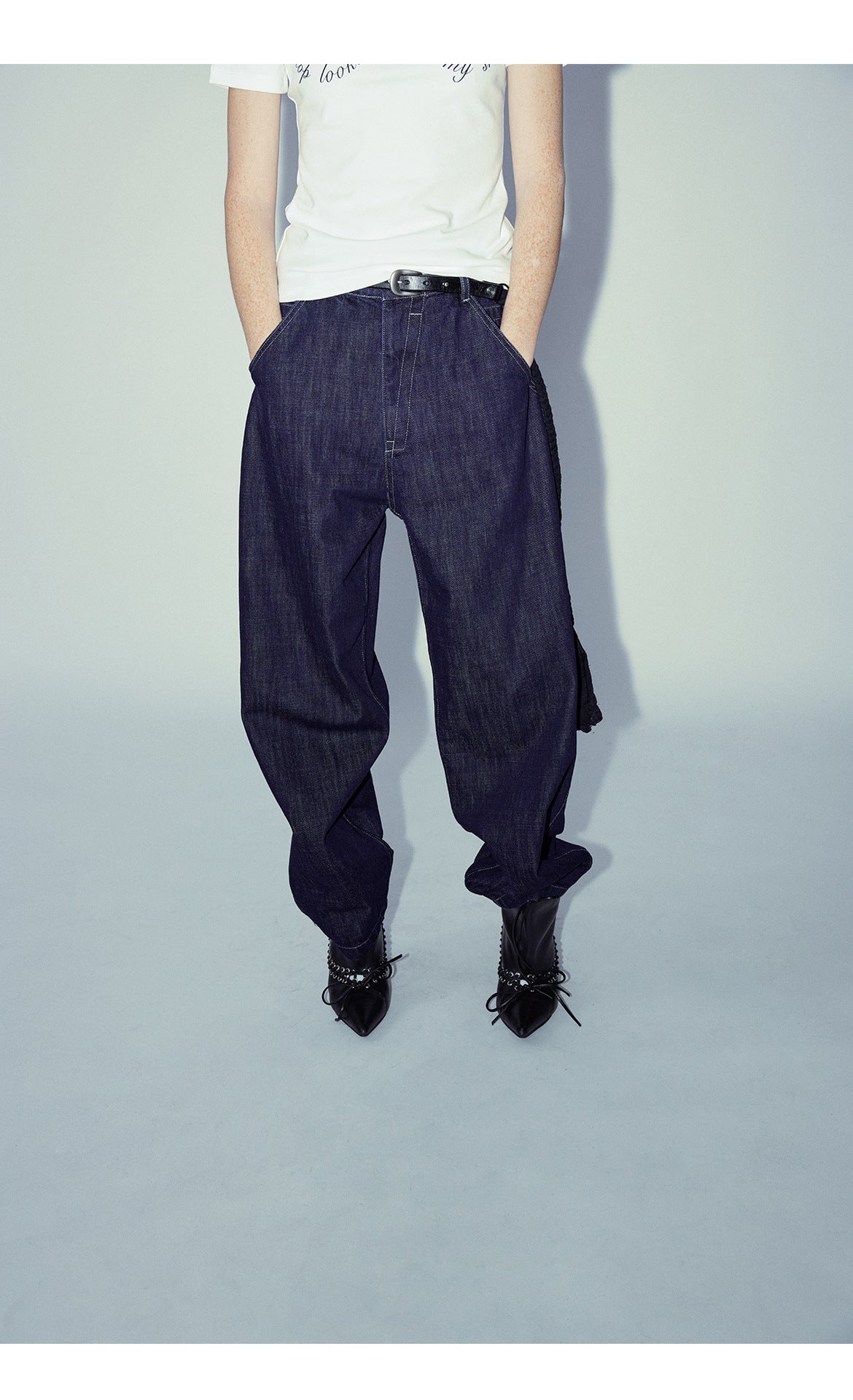 baggy denim