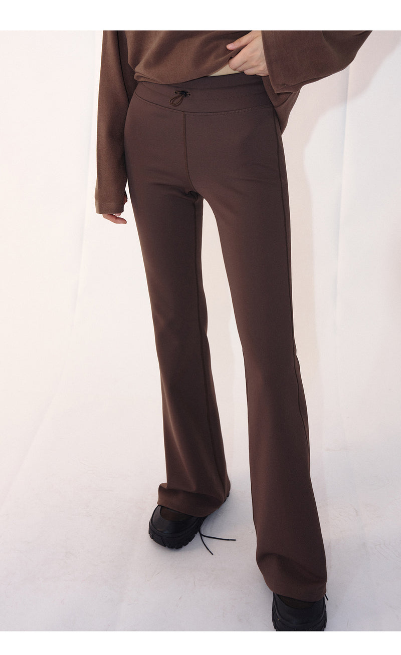 Flare stretch pants