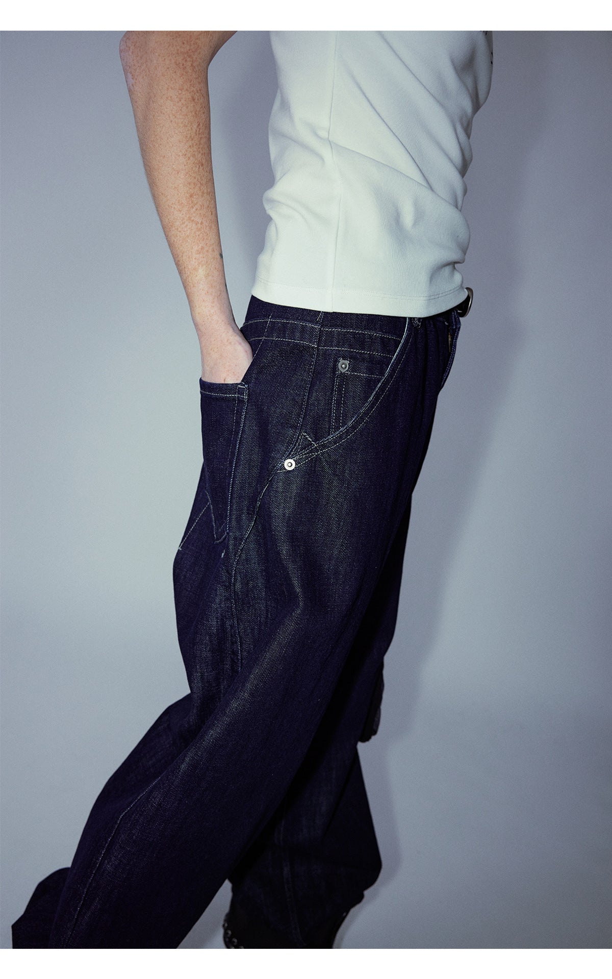 baggy denim
