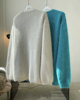 Shaggy sweater